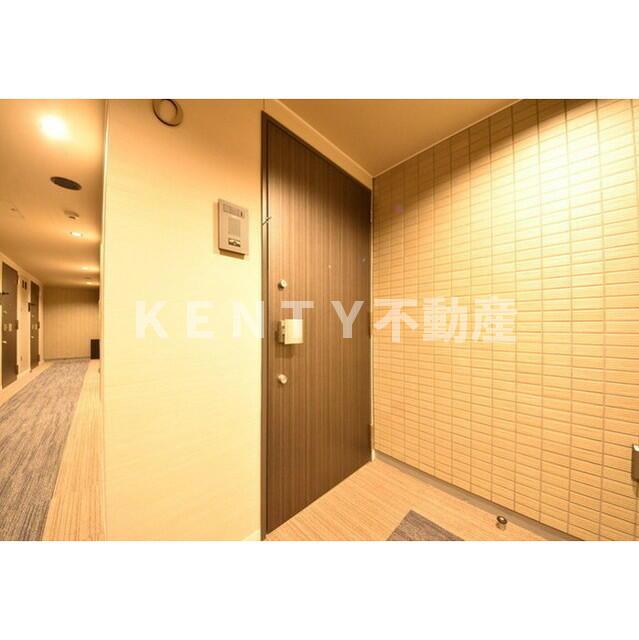 玄関　きれいな玄関です