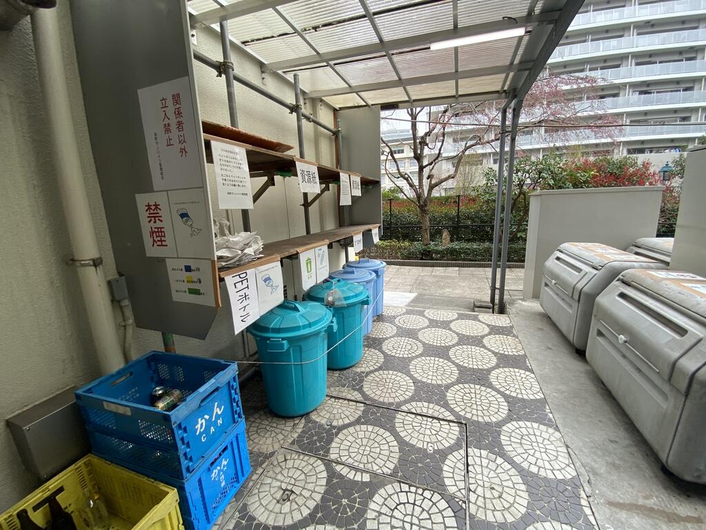 田町サンハイツの外観写真