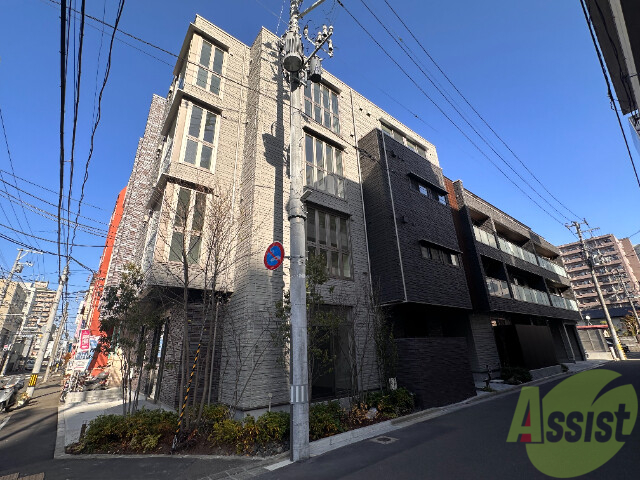 建物外観　仙台市青葉区大町「ベレオ大町」