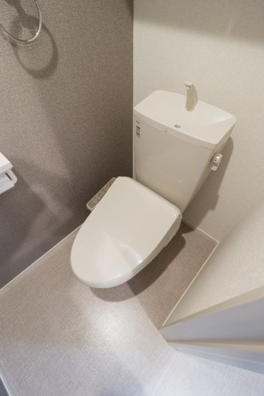 トイレ　図面と現状に相違がある場合には現状を優先