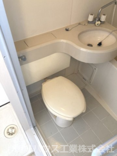 ロイヤル・マツイのトイレ写真