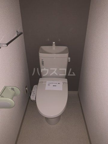 ネクサス村上のトイレ写真