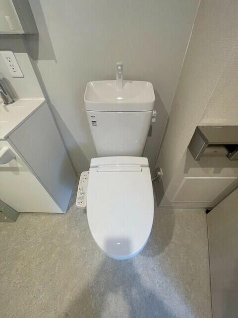 大森西テラスのトイレ写真