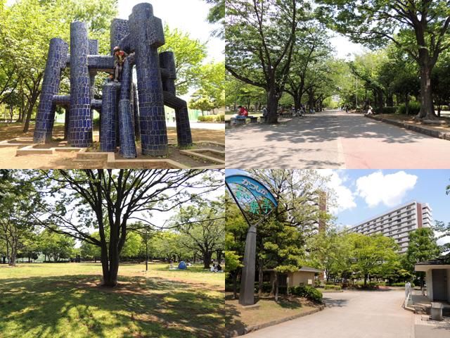 公園　新小岩公園（公園）まで686m