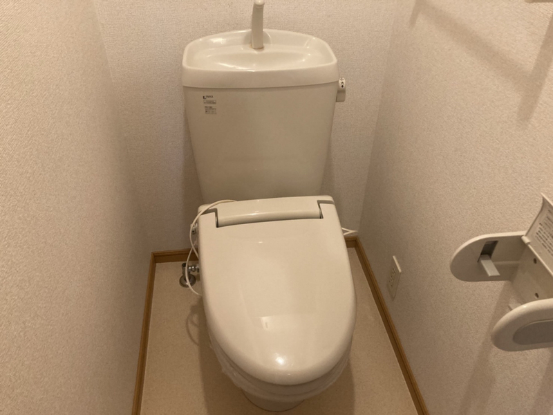 ラフィーネのトイレ写真
