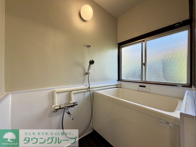 桐生市境野町戸建の風呂写真