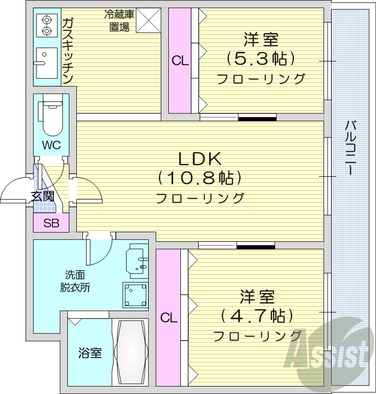 間取り図