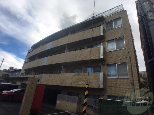 建物外観　札幌市中央区南１２条西「ヒルズタウン幌西Ａ棟」