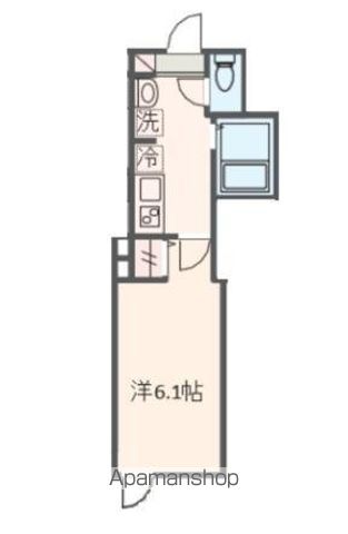 MELDIA星川の間取り写真
