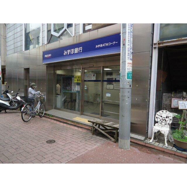 銀行　みずほ銀行 長原駅前出張所（銀行）まで727m