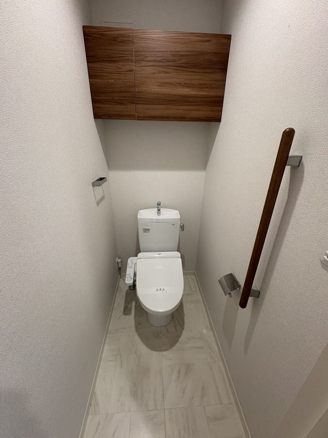 レジデンスフローラIIのトイレ写真