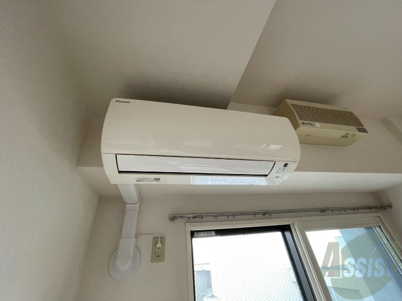 その他設備　エアコンもあり暑い夏もこれで快適ですよ～