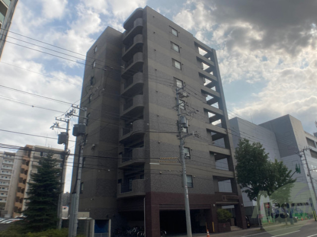 建物外観　札幌市中央区北一条東「ティアラＦＣサイド」