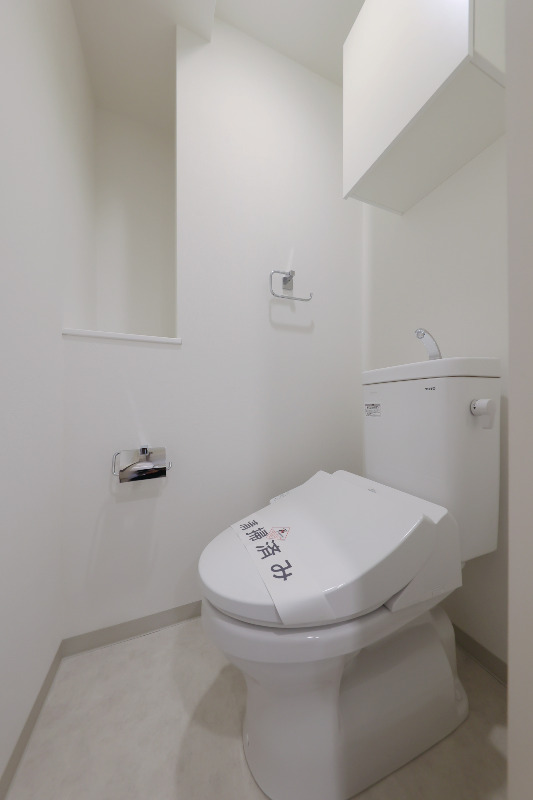 ル・リアン築地のトイレ写真