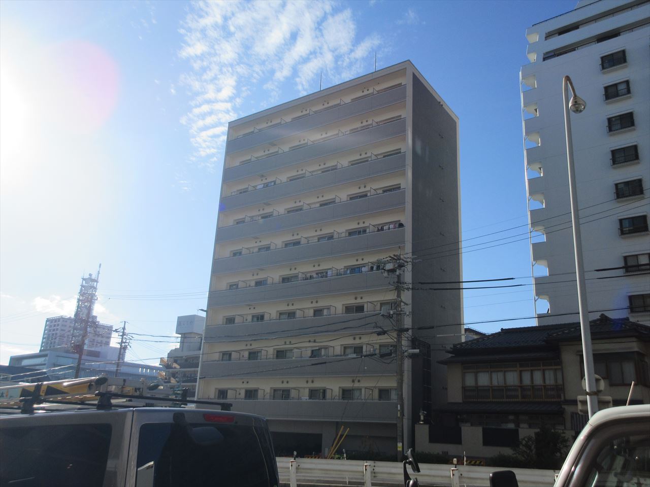 建物外観　ArtizA東別院