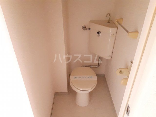 洋風ハイツのトイレ写真