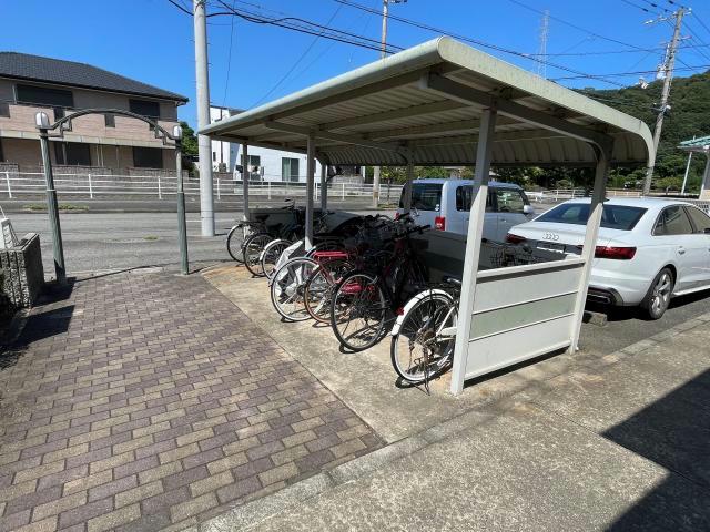 その他共有部分　駐輪場