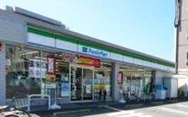 コンビニ　ファミリーマート 長岡京野添店（コンビニ）まで1516m