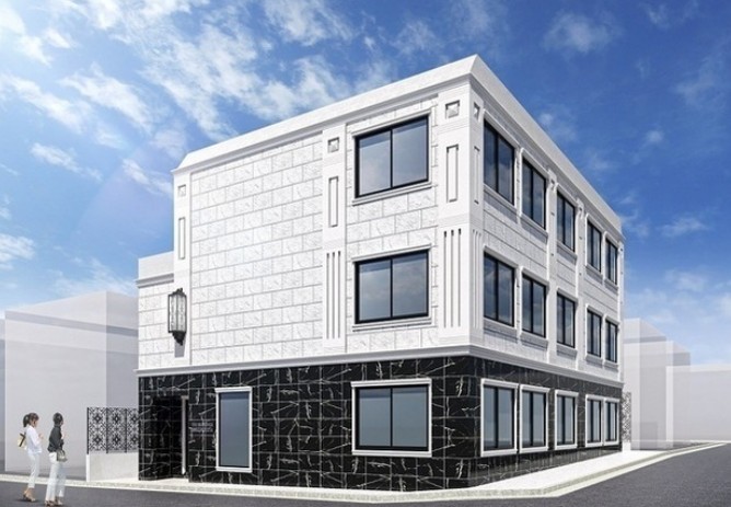 建物外観