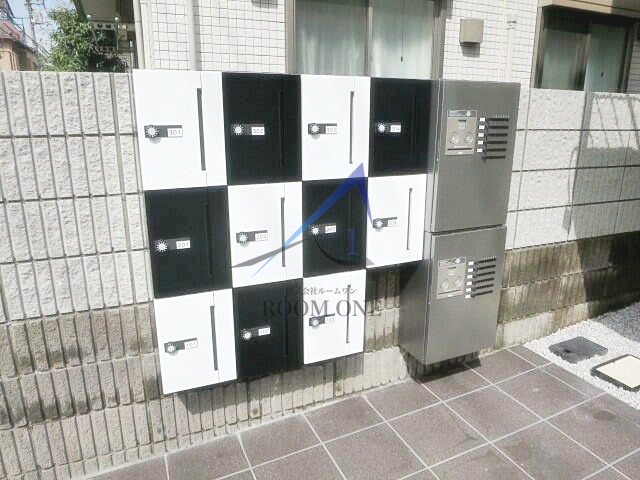 その他共有部分　集合ポストです。