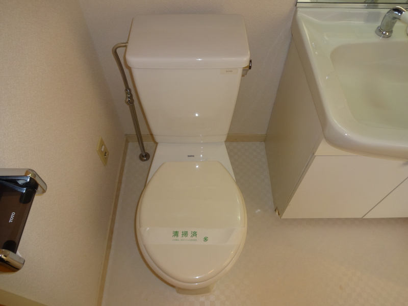 阪急宝塚線 蛍池駅 徒歩5分 4階建 築38年のトイレ写真