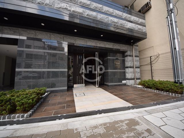 エントランス　プレサンス玉造駅前ルージュ　エントランス