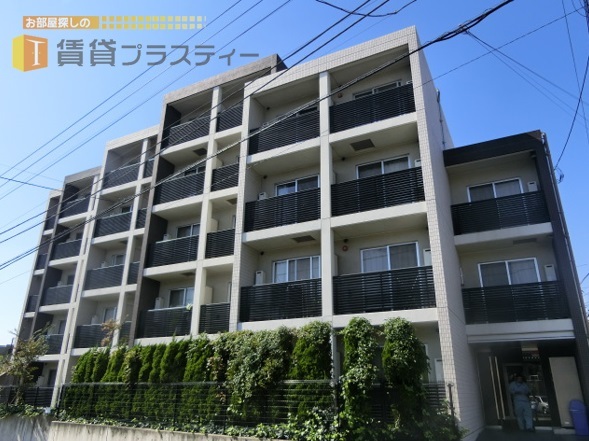 建物外観　オシャレな外観、設備充実のＲＣ構造マンションです。