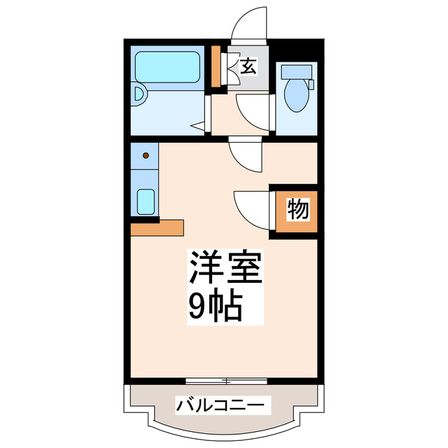ジョイライフマンションAの間取り写真