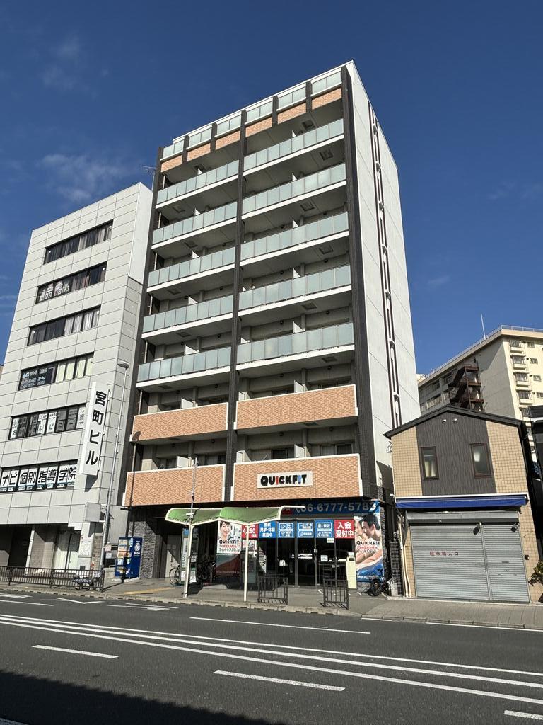 パラゴン宮町の外観写真