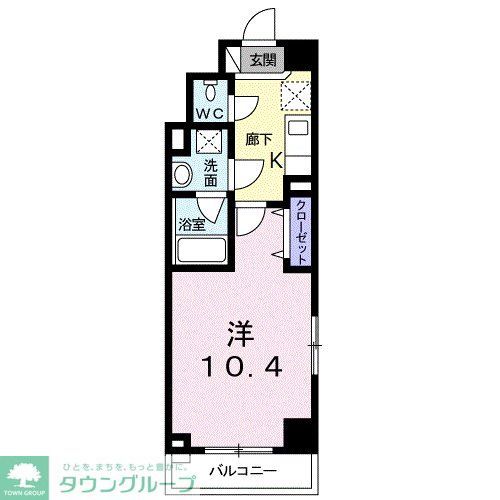 ブライトハーモニーの間取り写真