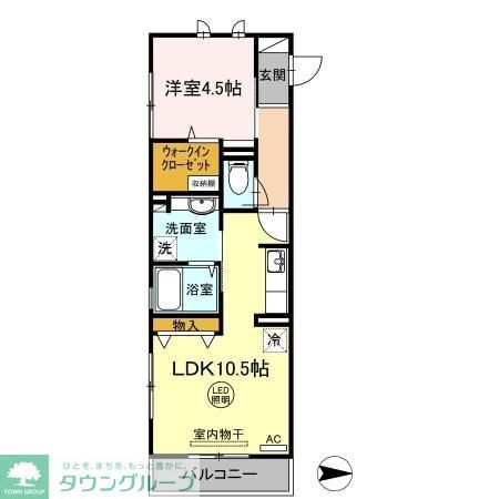 Vivace川崎の間取り写真