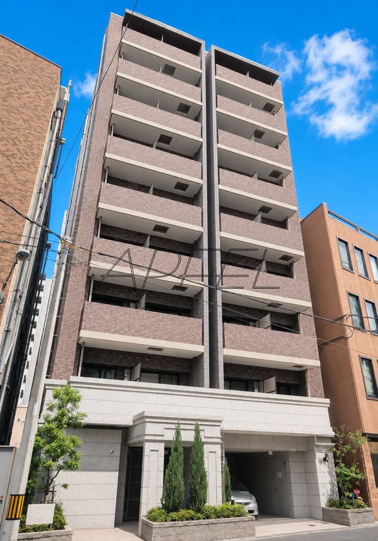 建物外観　レジュールアッシュ心斎橋VITA