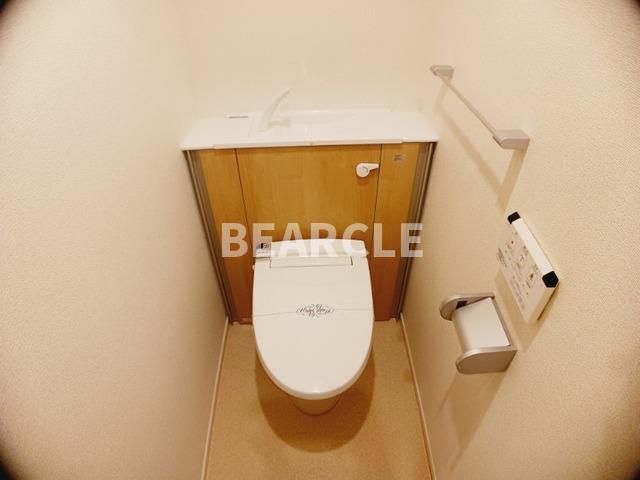 トイレ　トイレです