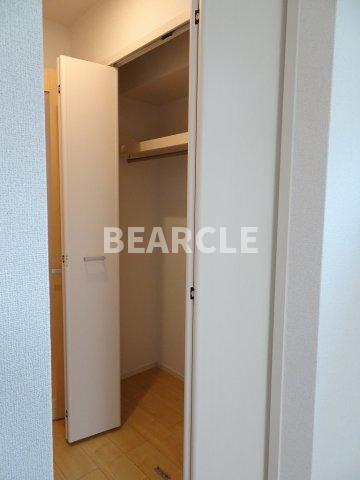 収納　専用の収納スペースです