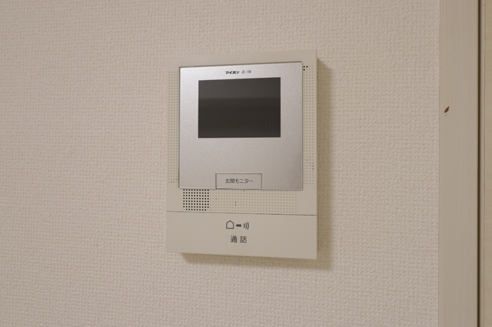 セキュリティ　モニタ付インターホン