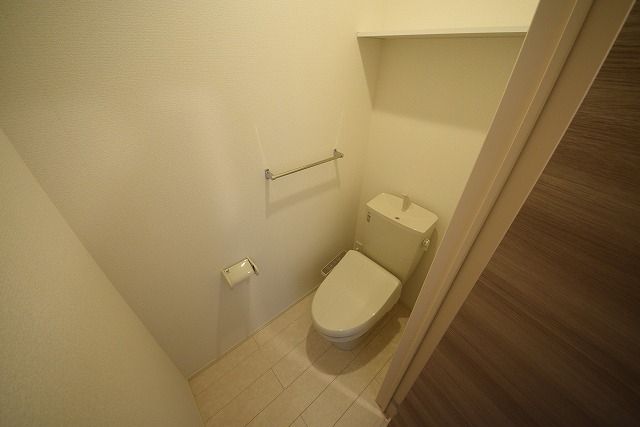 Clan reussiのトイレ写真