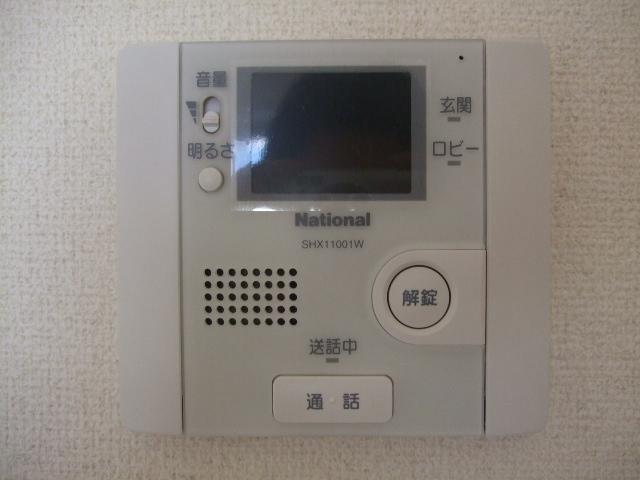 セキュリティ　ＴＶモニターホン（別号室参照）