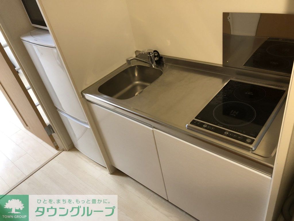 キッチン　同タイプの部屋の写真です
