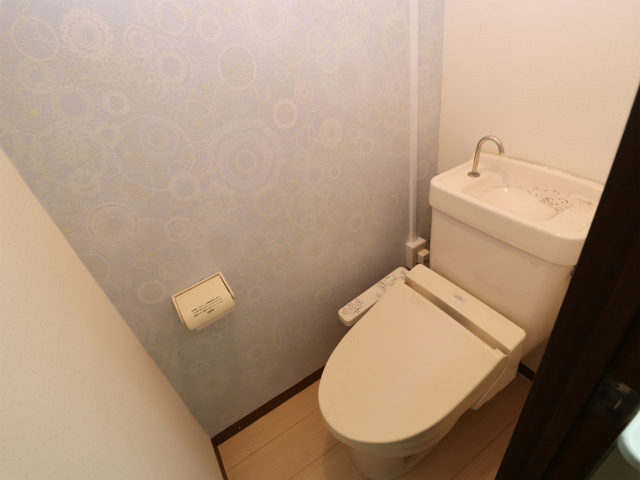 UEハウス6番館のトイレ写真