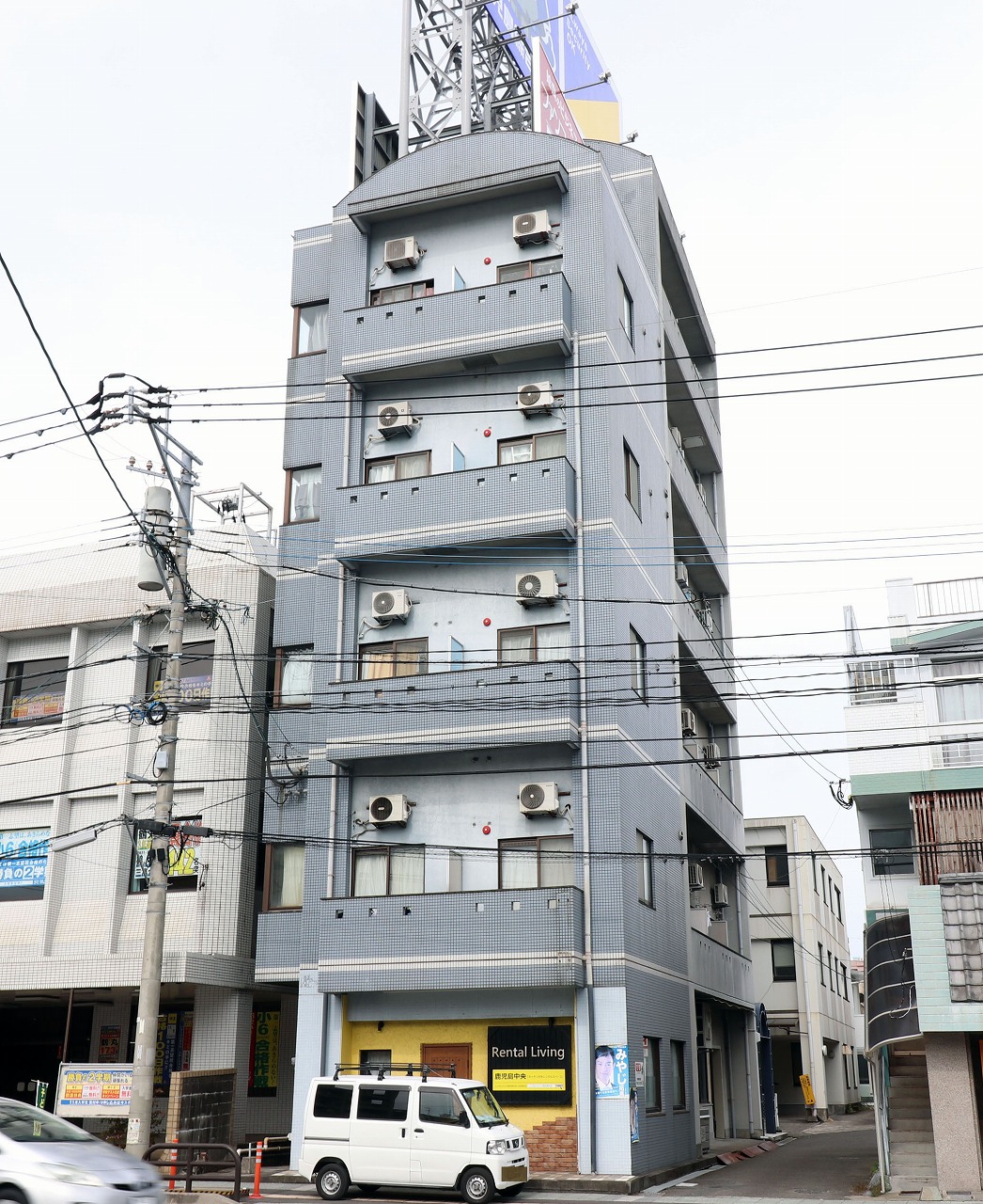 UEハウス6番館の外観写真