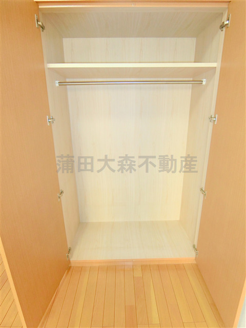 収納　クローゼット　収納
