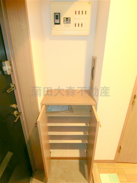 その他設備　シューズBOX