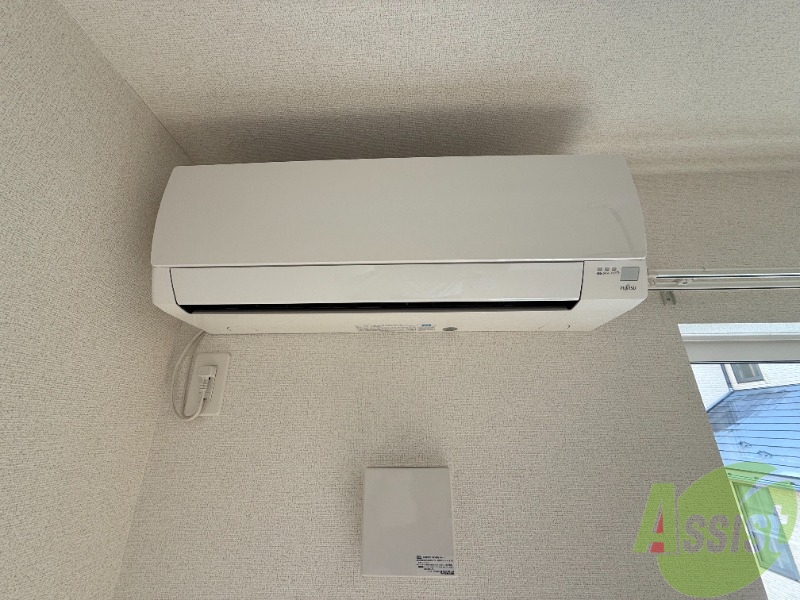 その他設備　エアコンは設置済みです。入居後すぐにお使いいただけます。
