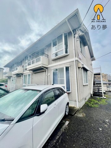 ハイム安井弐番館の外観写真