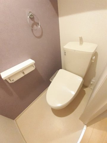 リバーサイドテラス Iのトイレ写真