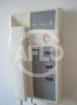 セキュリティ　プレサンス難波ＷＥＳＴ　インターフォン