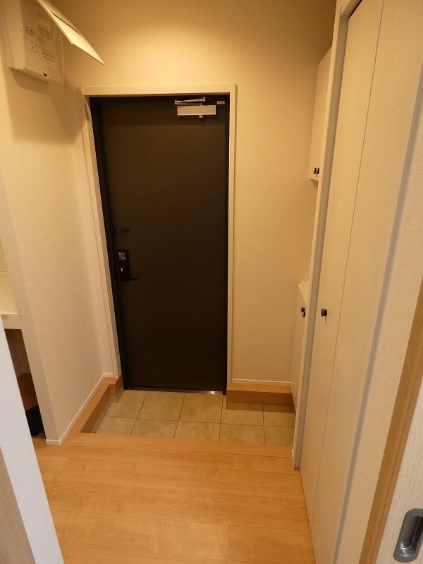 玄関　毎日通る玄関はこちらです