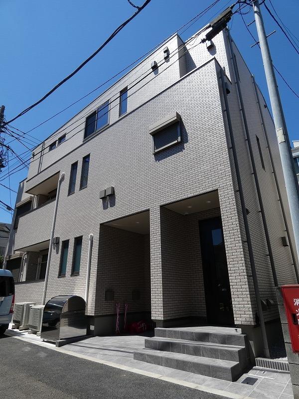 建物外観　きれいな外観です