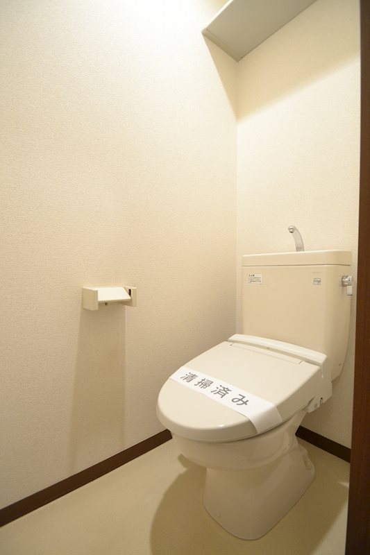 ヒルサイドテラスのトイレ写真