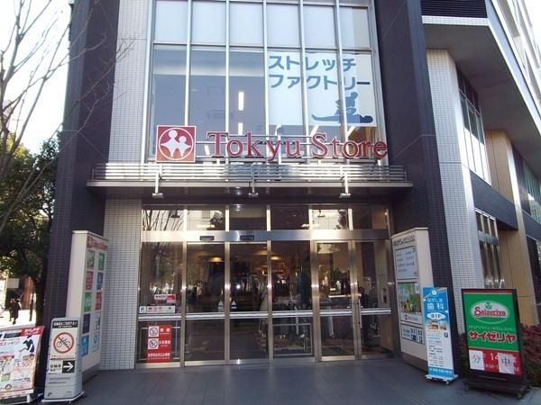 スーパー　東急ストア（スーパー）まで250m